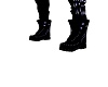 chaussure pentagramme