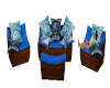 SnowDragon Couch W/P