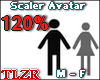 Scaler Avatar M - F 120%