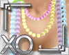 {XO} Candy Necklace Long