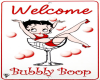 A Bubbly Boop Welcome