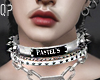 Pastel's collar