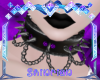 S| Spiked Collar Purple