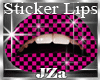 !JZa Violent Lips Pink23