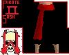 red pirate sash II