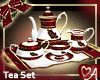 > Elegance Xmas Tea Set