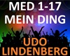 Udo Lindenberg Mein Ding