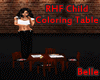 RHF Child Coloring Table