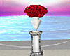 Regal Red Wedding Roses