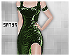 Green Glitter Gown Req.