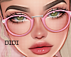 !!D Glasses Camo Pink