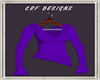 CF* Purple Sweater