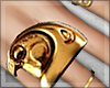 I│Horus Gold Ring