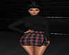 GL-Aspen Skirt Black RL