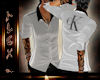 {A} Fashion shirt CK wh