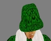 green  hat