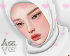 Wilona White Hijab