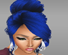 Remy Berry Blue Hair