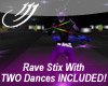 Rave Dance w/Glow Stix