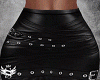 Leather Black skirt RL