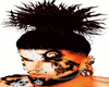 MAHO KING AFRO MIX RED