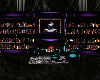 Dark Plum Bookshelf -Cy
