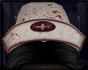 |S| Bloody Nurse Hat