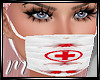 *M* Nurse Mask /Hallowen