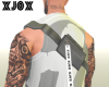 xJ. Tanktop+Tattoos+Bag