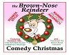 Brown Nose Reindeer