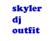 C ustom Skyler DJ outfit