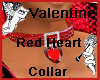 Valentine Heart Collar