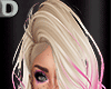 ♀ pink hair