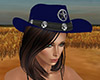 Dark Blue Cowboy Hat (F)