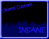 Okami Custom Tail