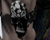 Skull Pinky Ring M