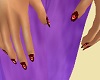 Nails Red Mask