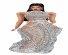 Silver Sheer Gown