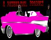 50's Pink Cadillac 