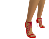Red Classic Heels