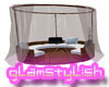 *glam* Canopy Couch