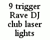 {LA} Wearable rave laser