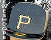 $DF$ khaki blue cap [P]