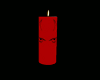 Red Devil Melting Candle