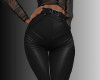 (SL) Black Leather Pants