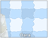 Oara background - blue