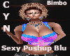 Bimbo Sexy Pushup Blu