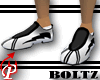 PB BOLTZ Sneakerz White