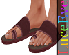 Red Beach Sandals