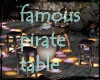 [cy] FAMOUS PIRATE TABLE
